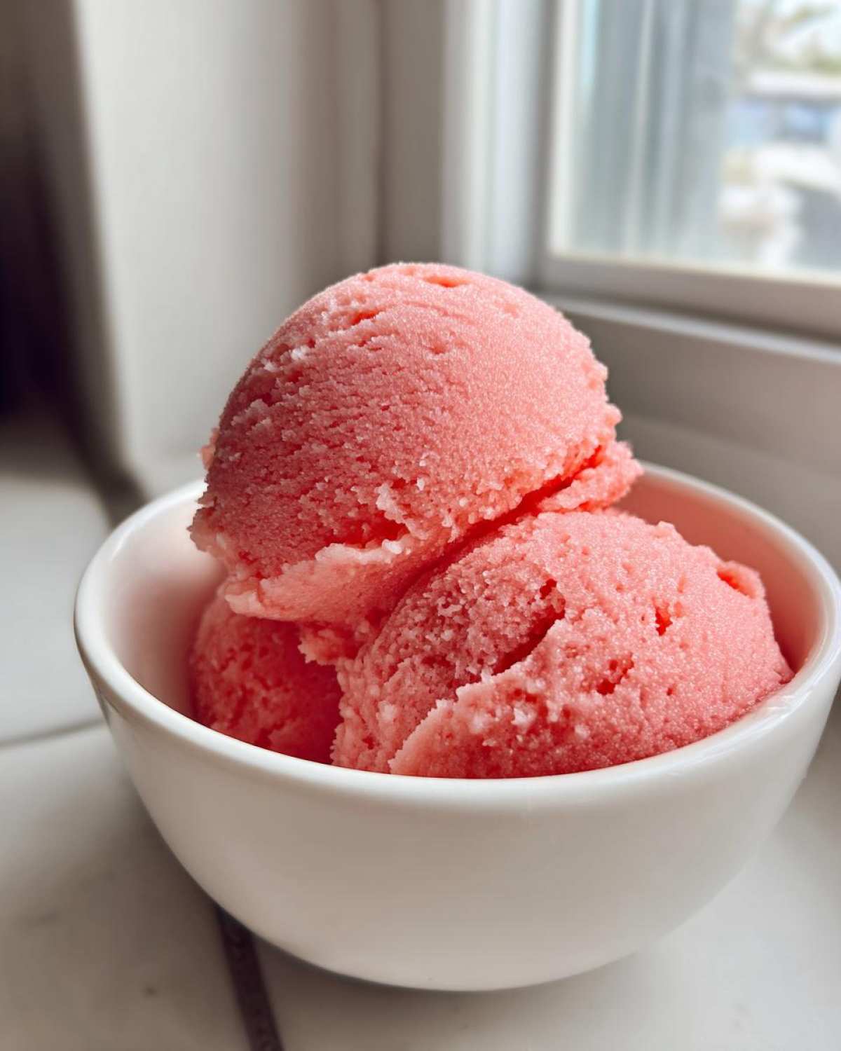 2-Ingredient Watermelon Sorbet - detail 1