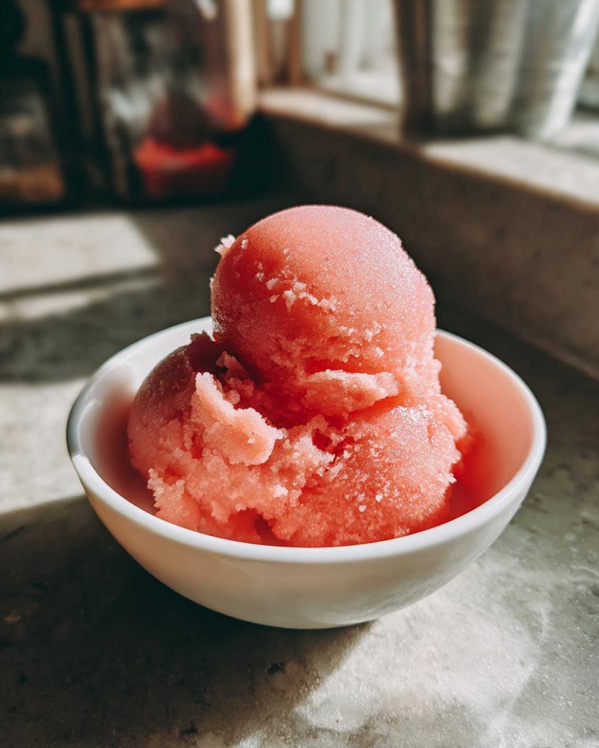 2-Ingredient Watermelon Sorbet - detail 2