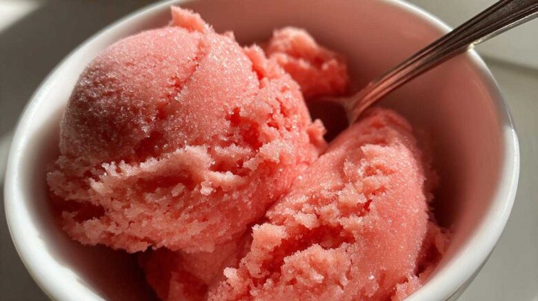 2-Ingredient Watermelon Sorbet