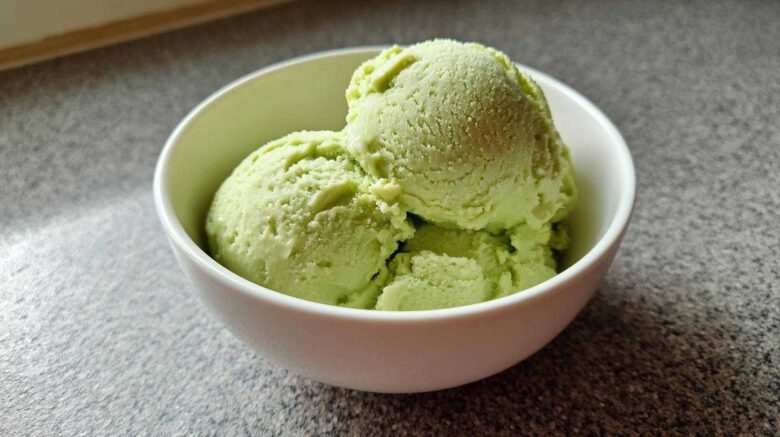 Avocado Ice Cream (Dairy-Free)
