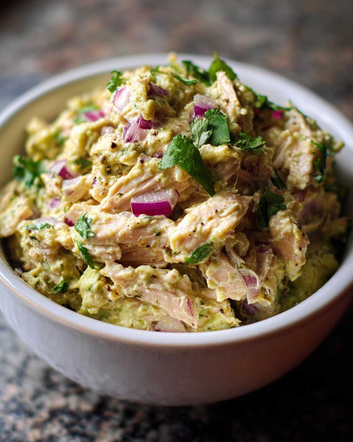 Avocado tuna salad - detail 3