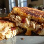 Bacon tuna melt
