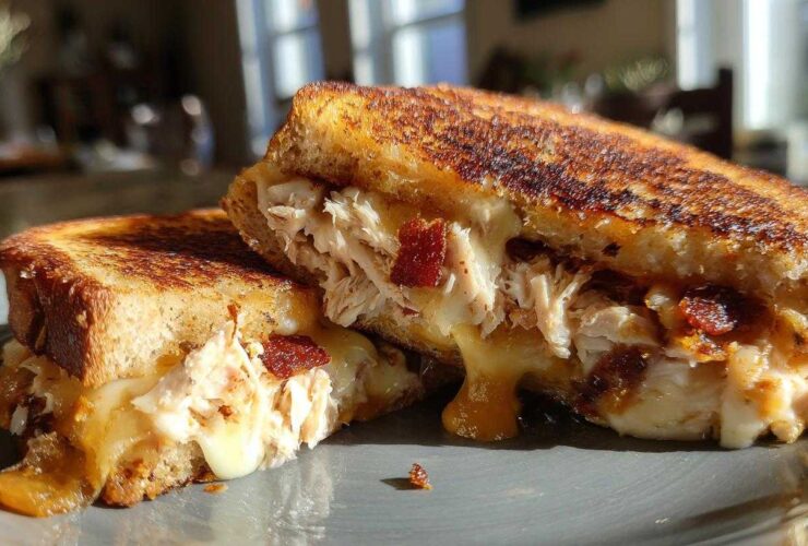 Bacon tuna melt