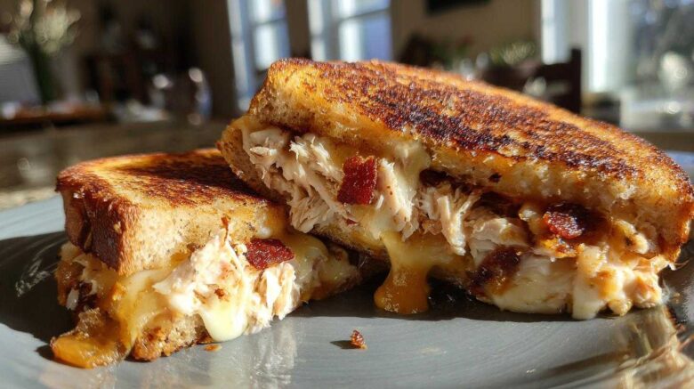 Bacon tuna melt