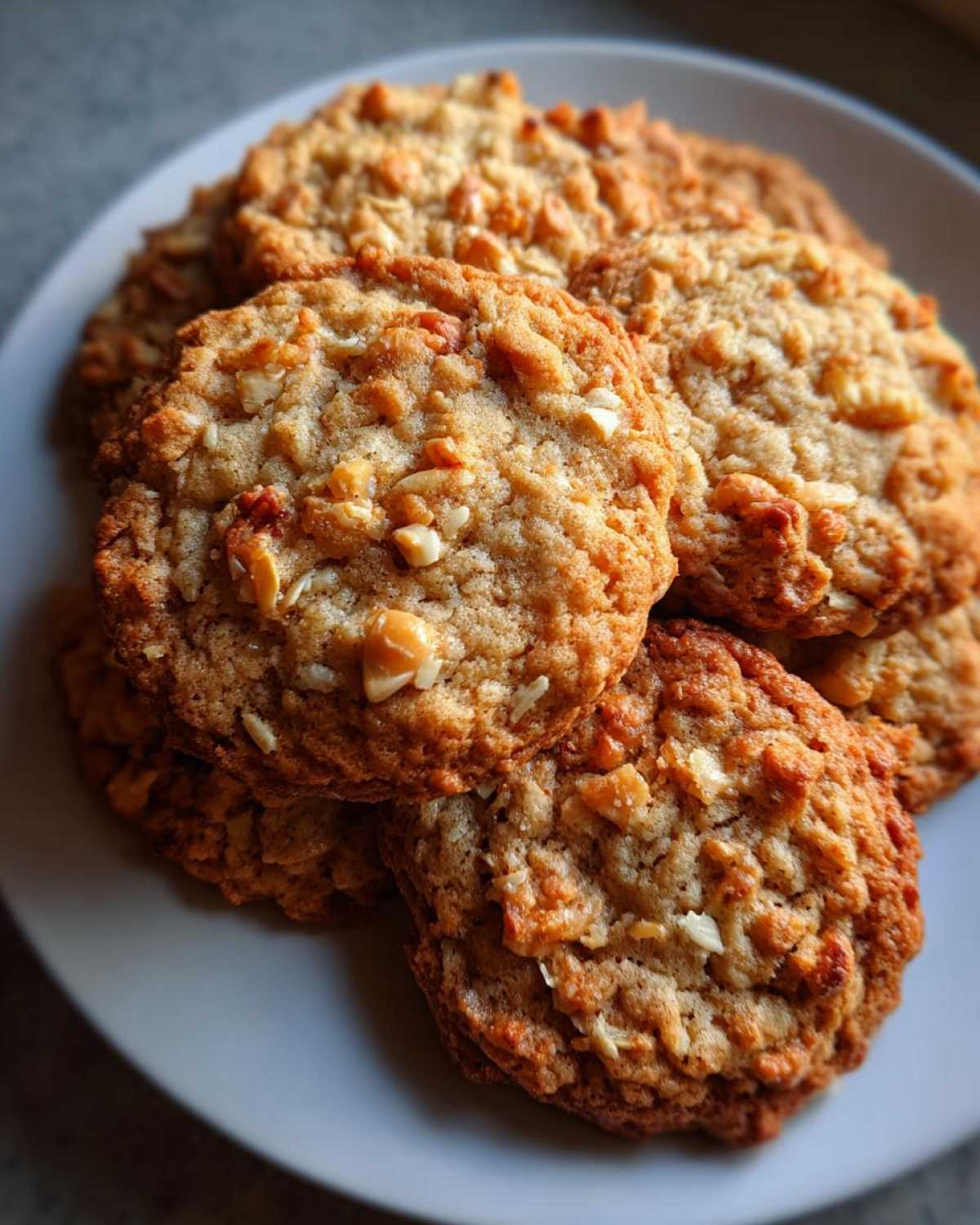 Banana Oatmeal Breakfast Cookies - detail 1
