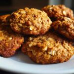 Banana Oatmeal Breakfast Cookies