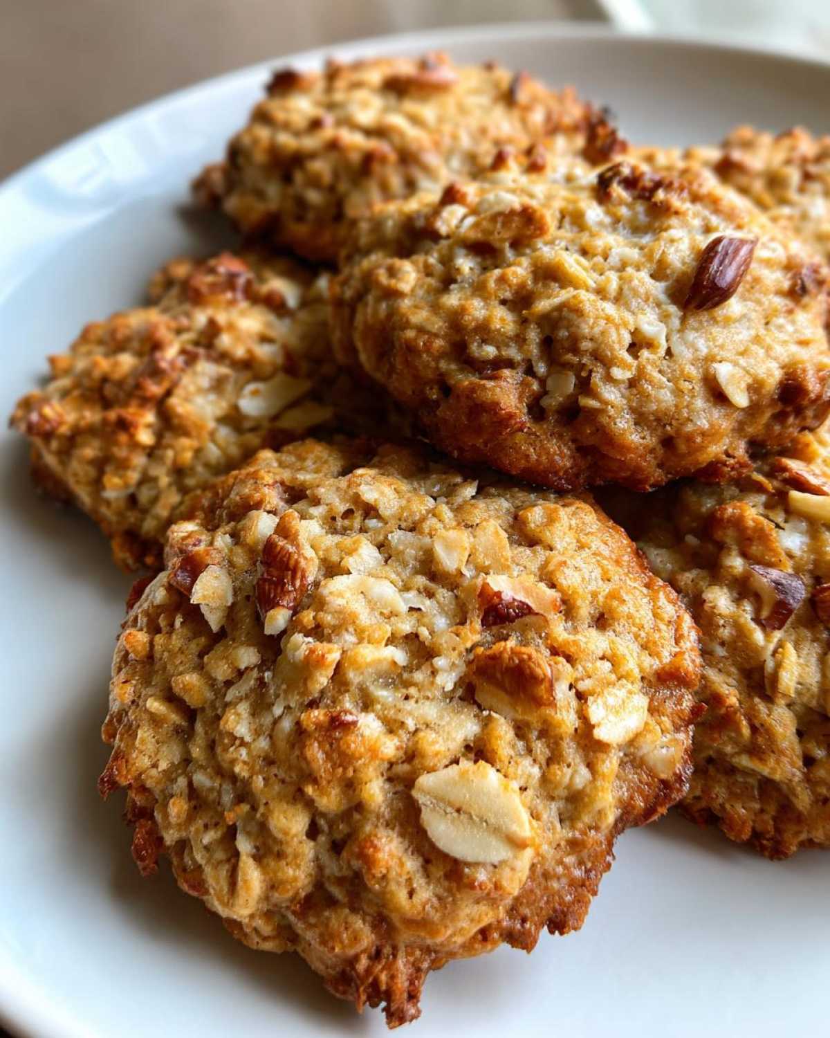 Banana Oatmeal Breakfast Cookies - detail 2