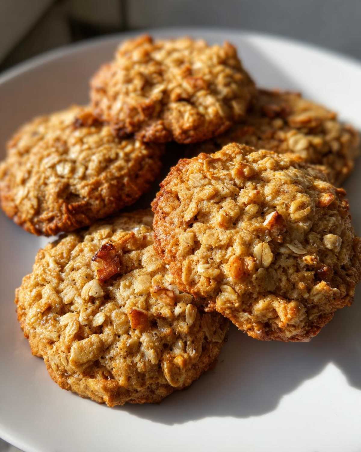 Banana Oatmeal Breakfast Cookies - detail 3