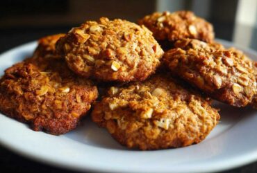 Banana Oatmeal Breakfast Cookies