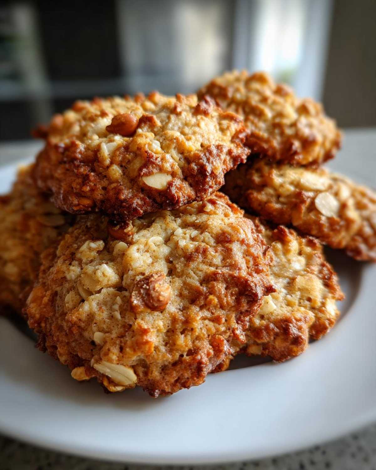 Banana Oatmeal Breakfast Cookies - detail 4