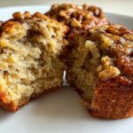 Banana walnut muffins