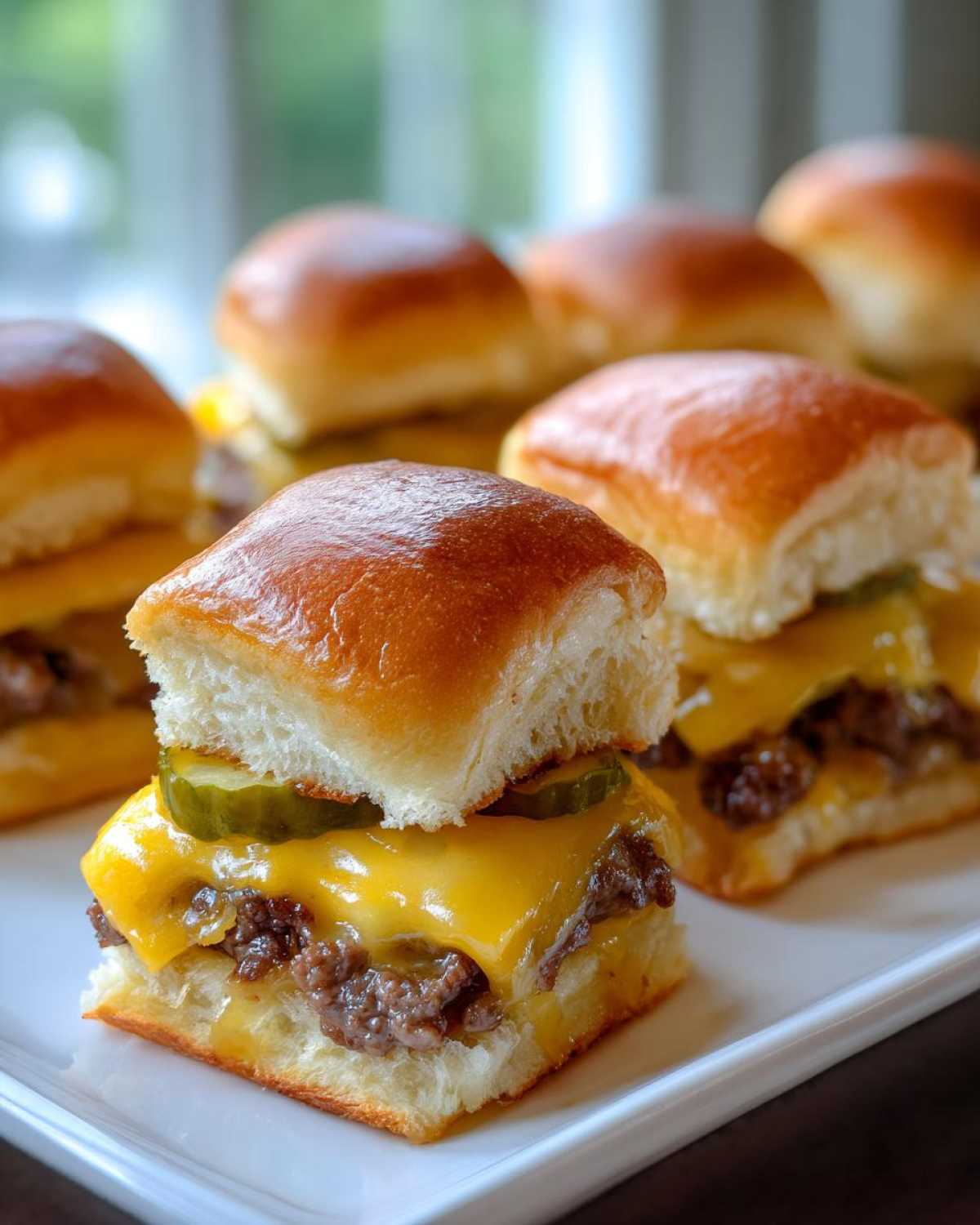 Big Mac Sliders (Party Sandwiches) - detail 1