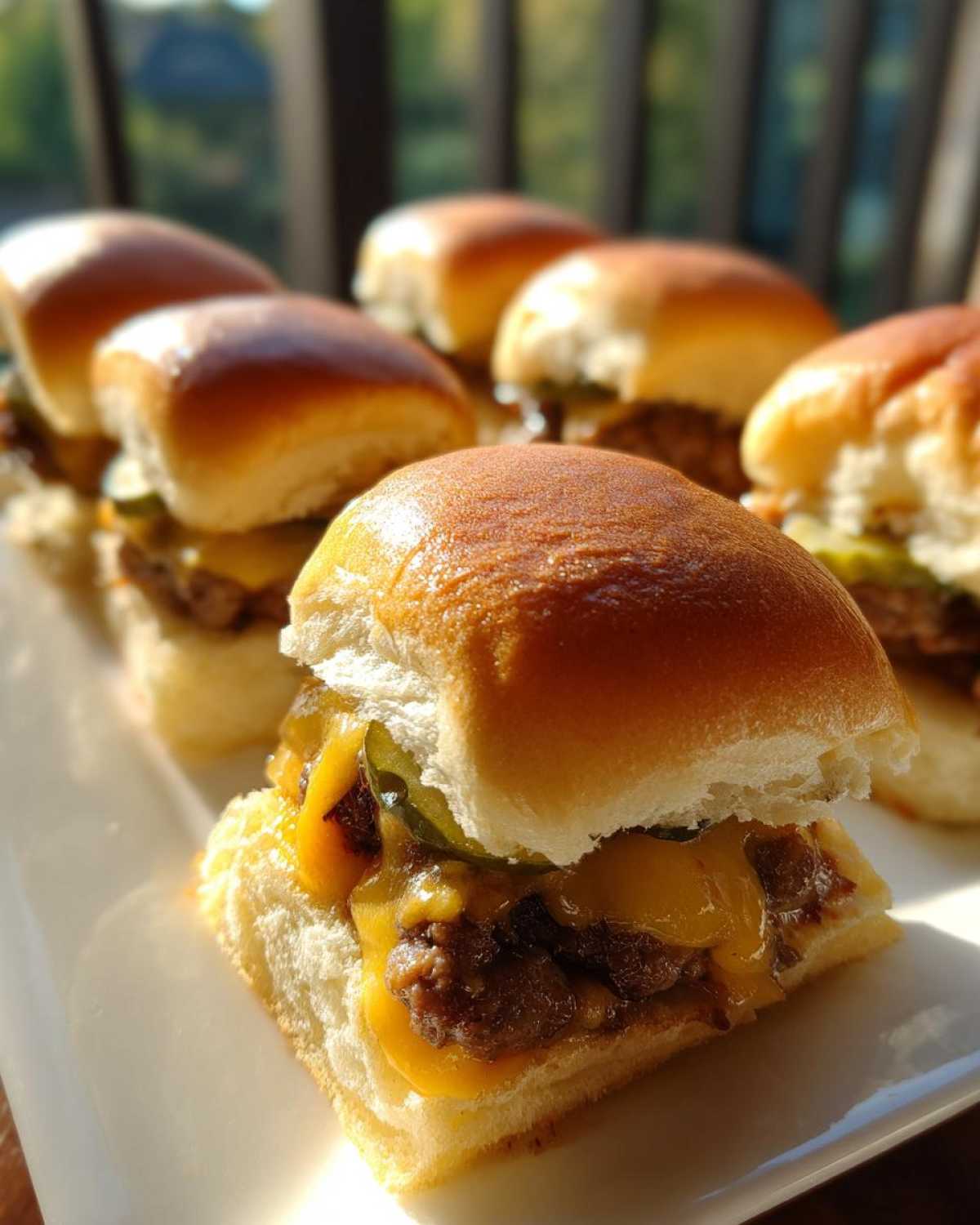 Big Mac Sliders (Party Sandwiches) - detail 4