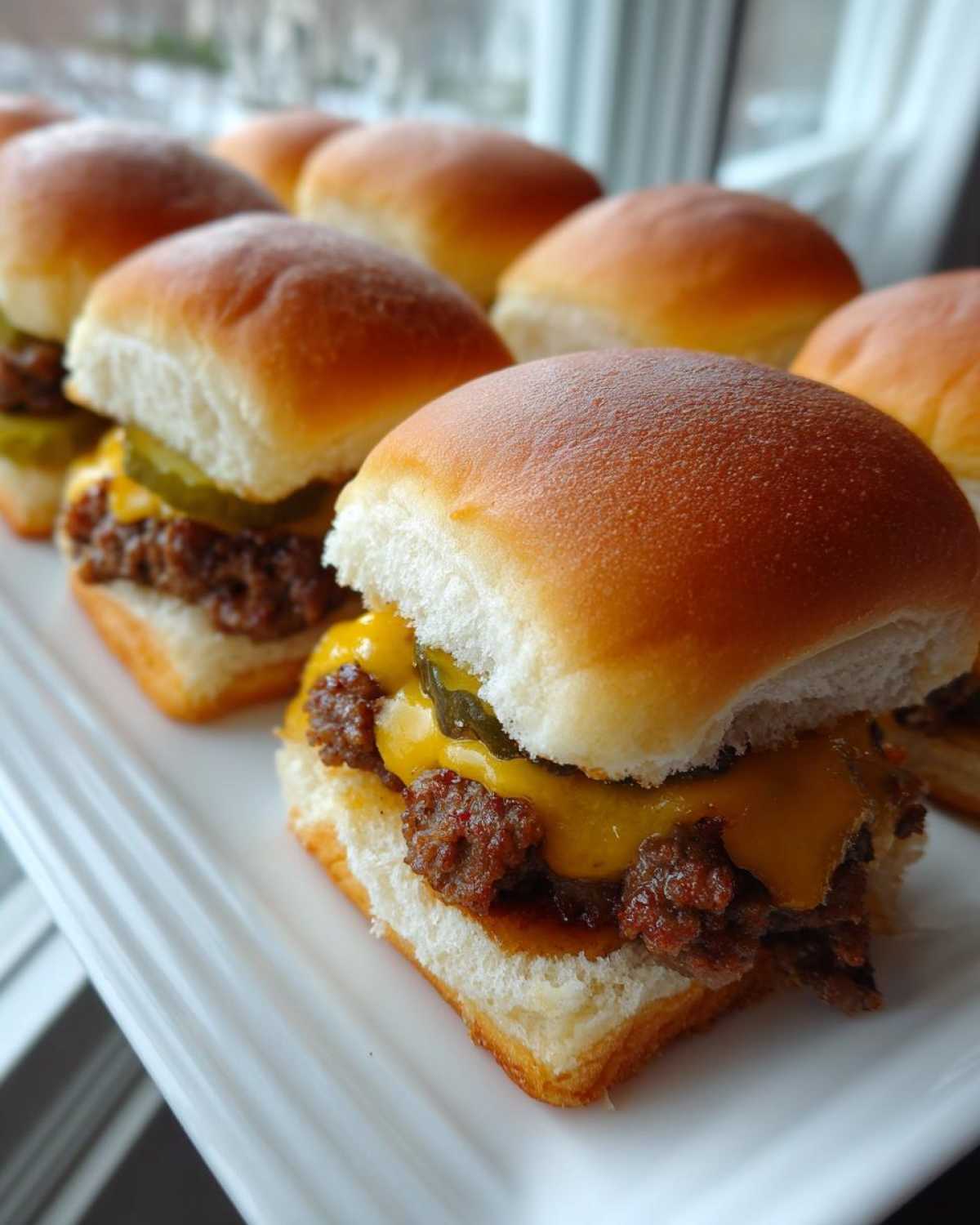 Big Mac Sliders (Party Sandwiches) - detail 2