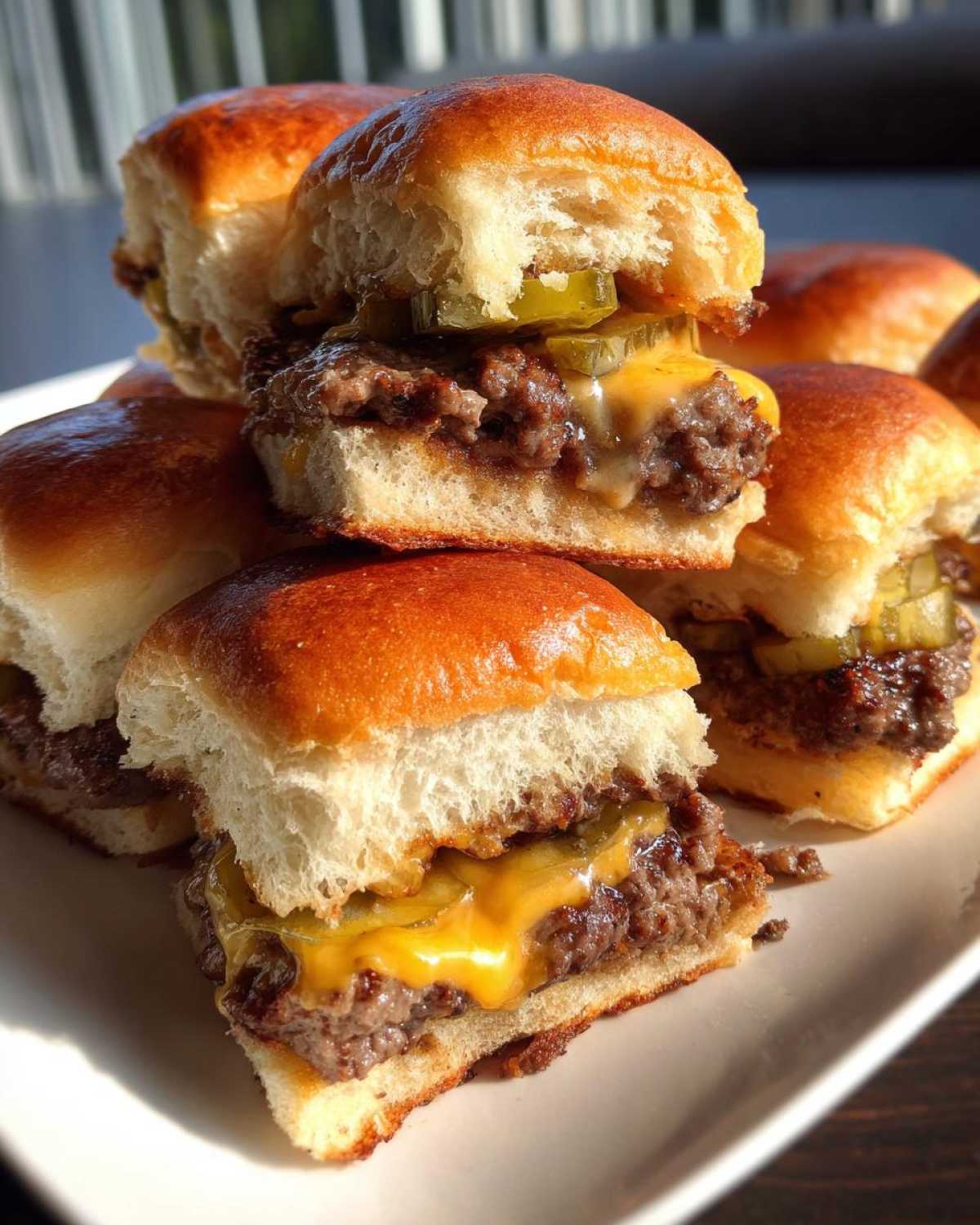 Big Mac Sliders (Party Sandwiches) - detail 3