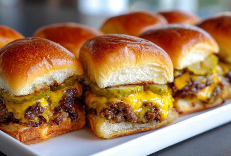 Big Mac Sliders (Party Sandwiches)