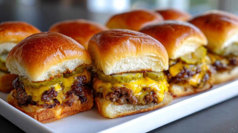 Big Mac Sliders (Party Sandwiches)