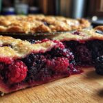 Black Raspberry Pie (Fresh Summer Berries)