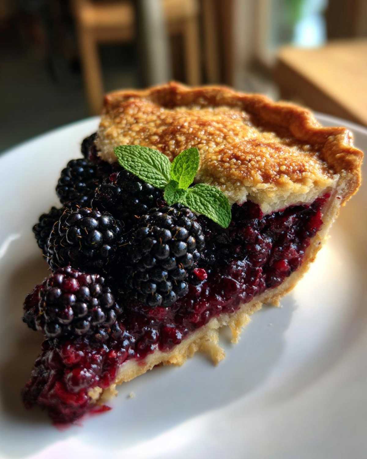Black Raspberry Pie (Fresh Summer Berries) - detail 3