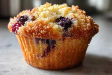 Blueberry Lemon Muffins