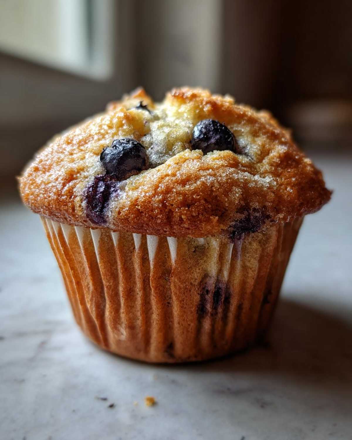 Blueberry Lemon Muffins - detail 4