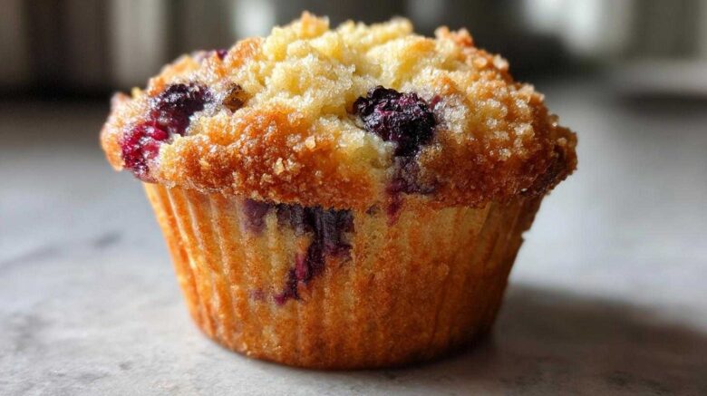 Blueberry Lemon Muffins