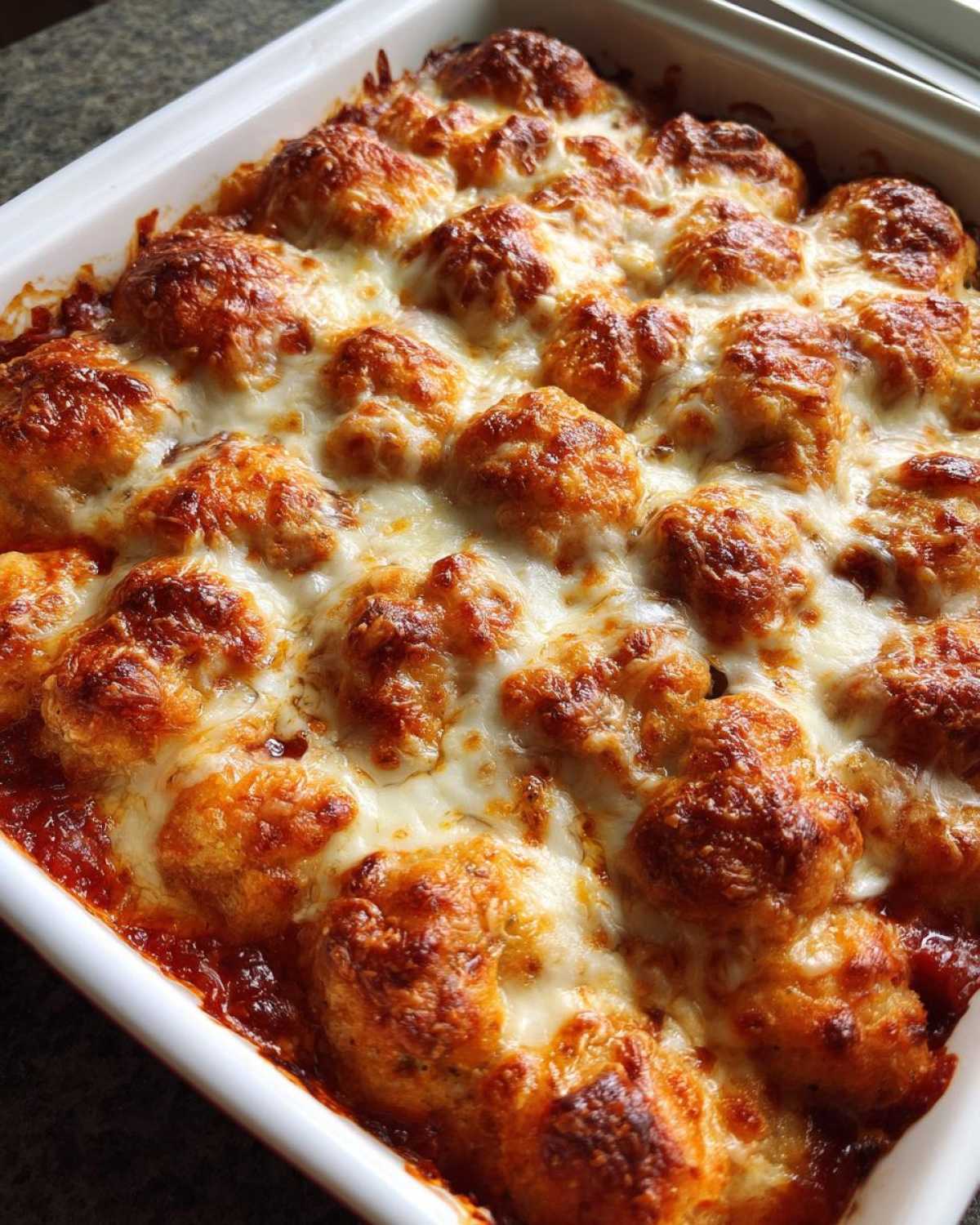 Bubble Pizza Casserole - detail 1