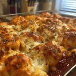 Bubble Pizza Casserole