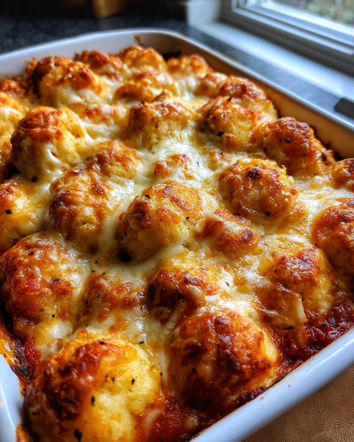 Bubble Pizza Casserole - detail 2