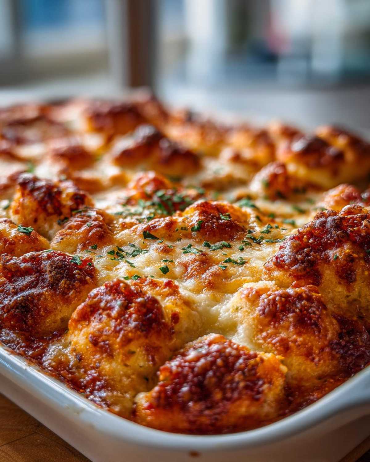 Bubble Pizza Casserole - detail 4