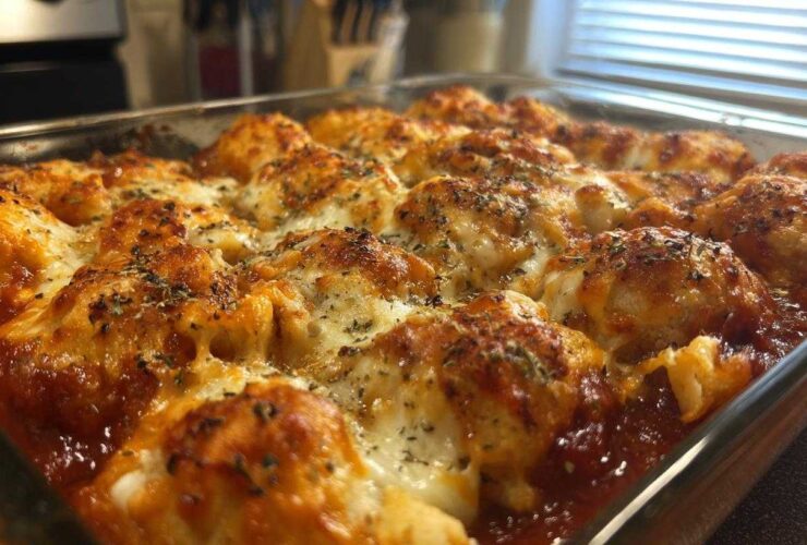 Bubble Pizza Casserole