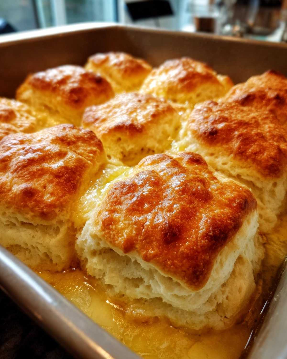 Butter Swim Biscuits - detail 1