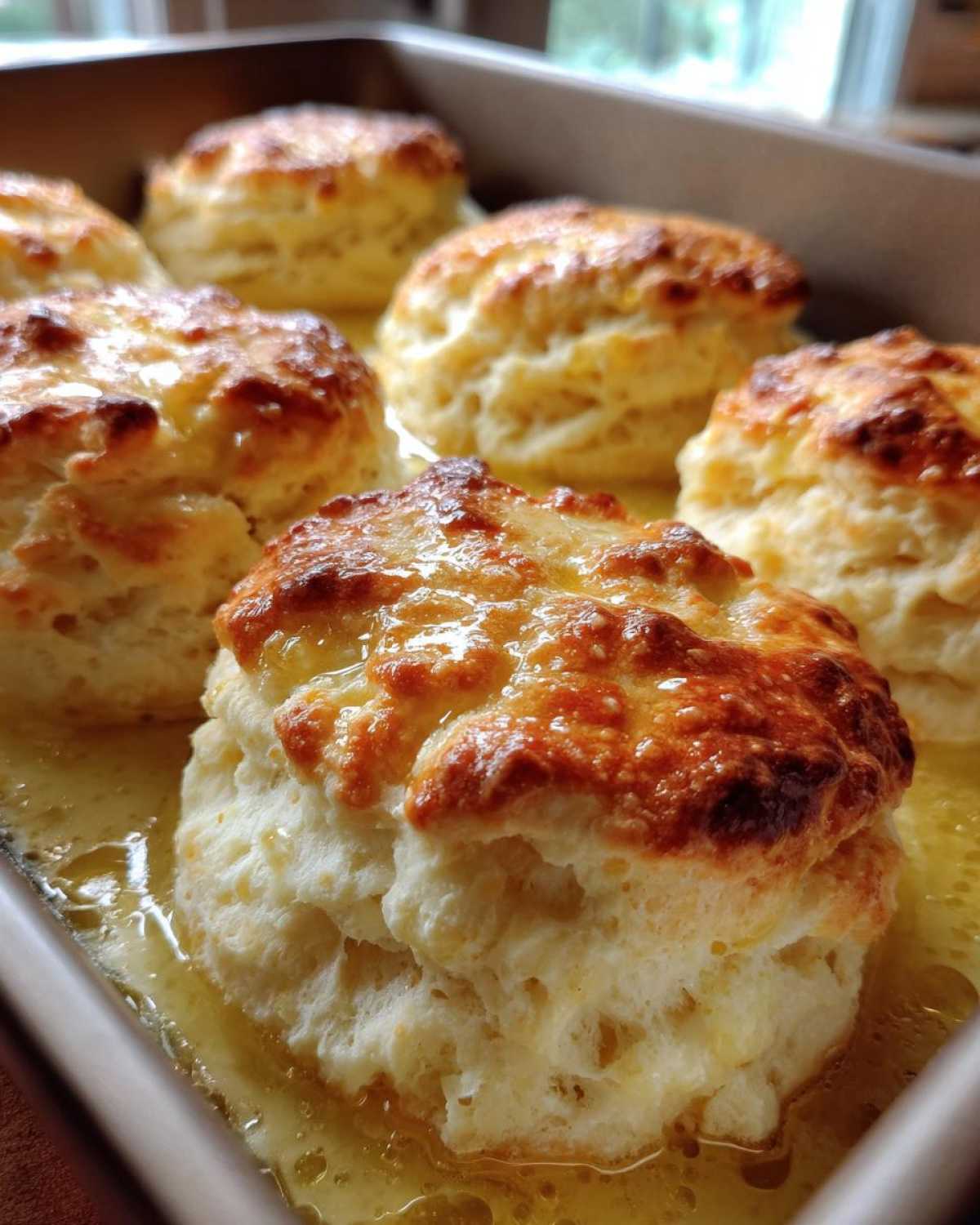 Butter Swim Biscuits - detail 2