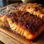 Cedar Plank Grilled Salmon (BBQ Favorite)