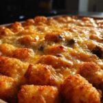 Cheesy Tater Tot Casserole