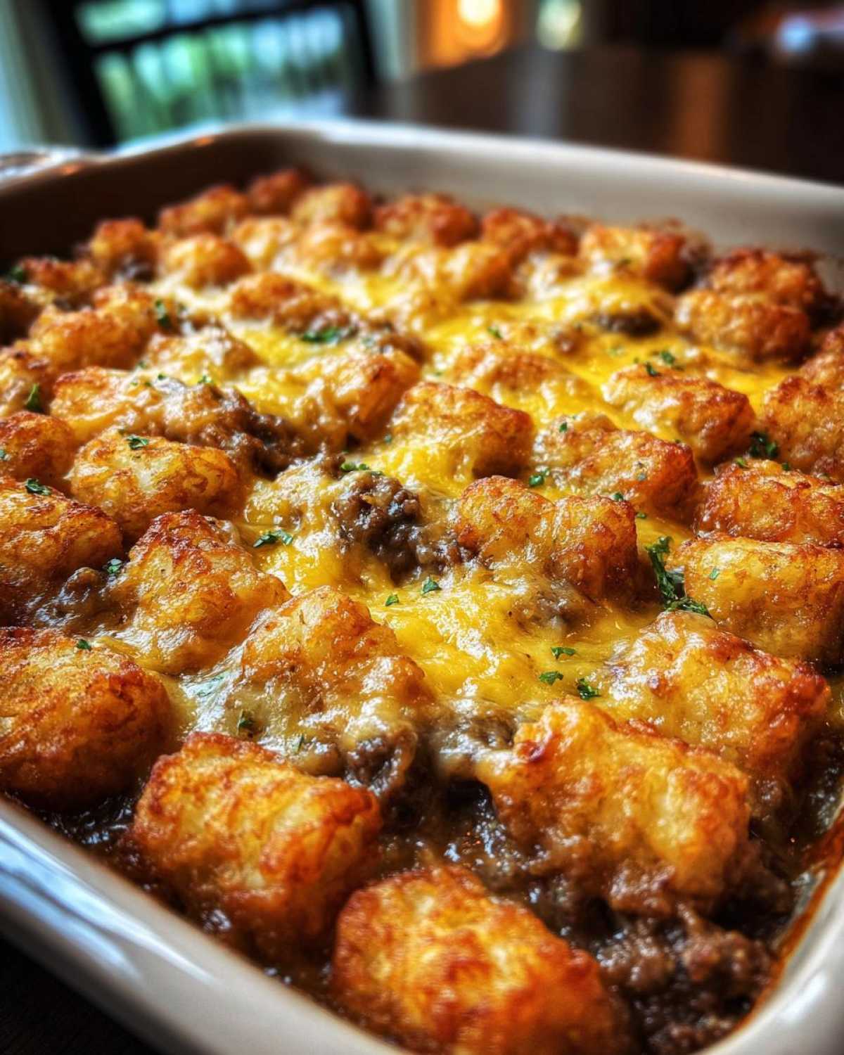 Cheesy Tater Tot Casserole - detail 4