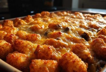 Cheesy Tater Tot Casserole
