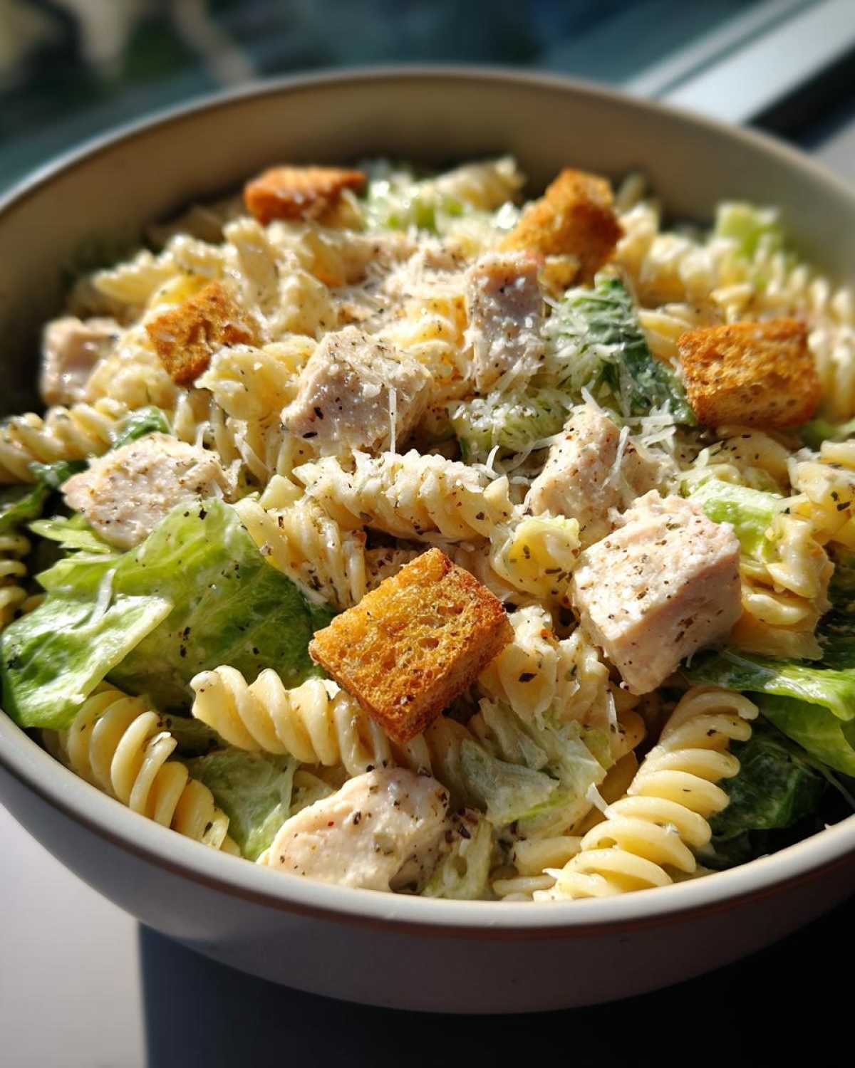 Chicken Caesar Pasta Salad - detail 1