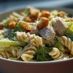 Chicken Caesar Pasta Salad