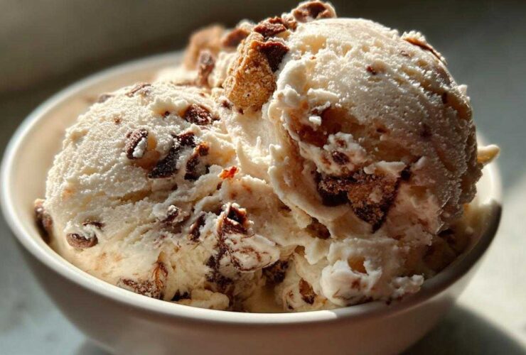 Chocolate Chip Cottage Cheese Ice Cream