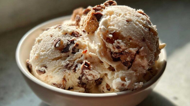 Chocolate Chip Cottage Cheese Ice Cream