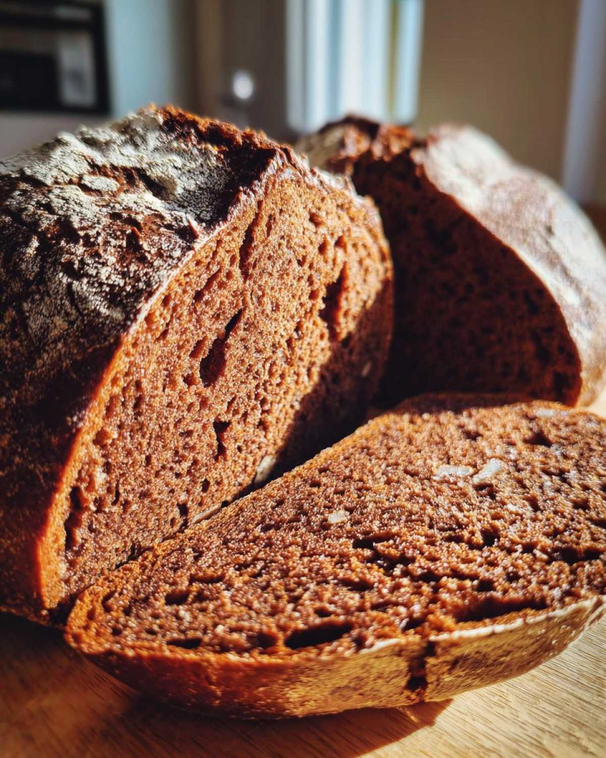 Chocolate Sourdough Bread - detail 3