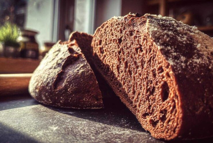Chocolate Sourdough Bread
