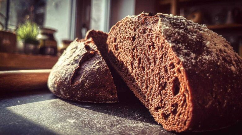 Chocolate Sourdough Bread