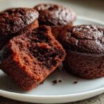 Chocolate protein muffins
