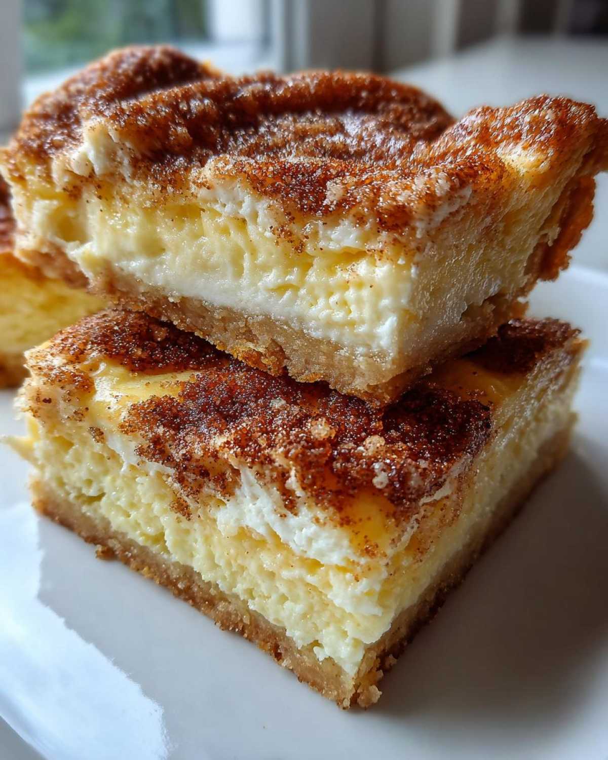 Churro Cheesecake Bars - detail 1