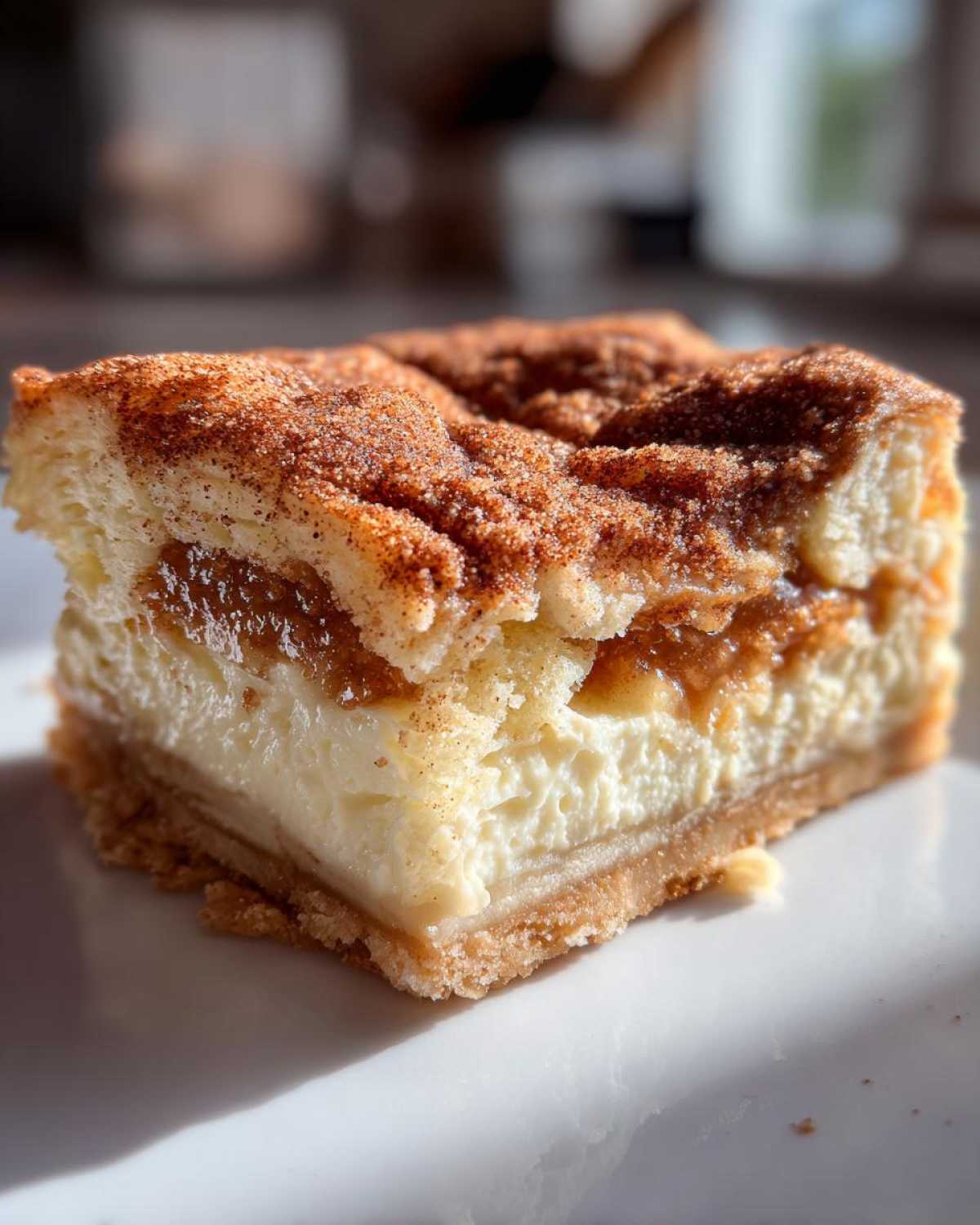 Churro Cheesecake Bars - detail 2