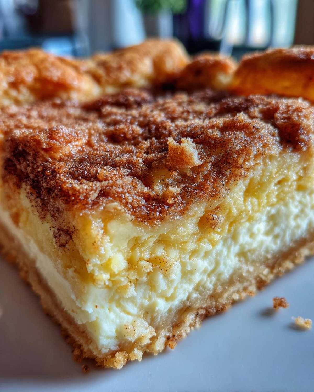 Churro Cheesecake Bars - detail 3