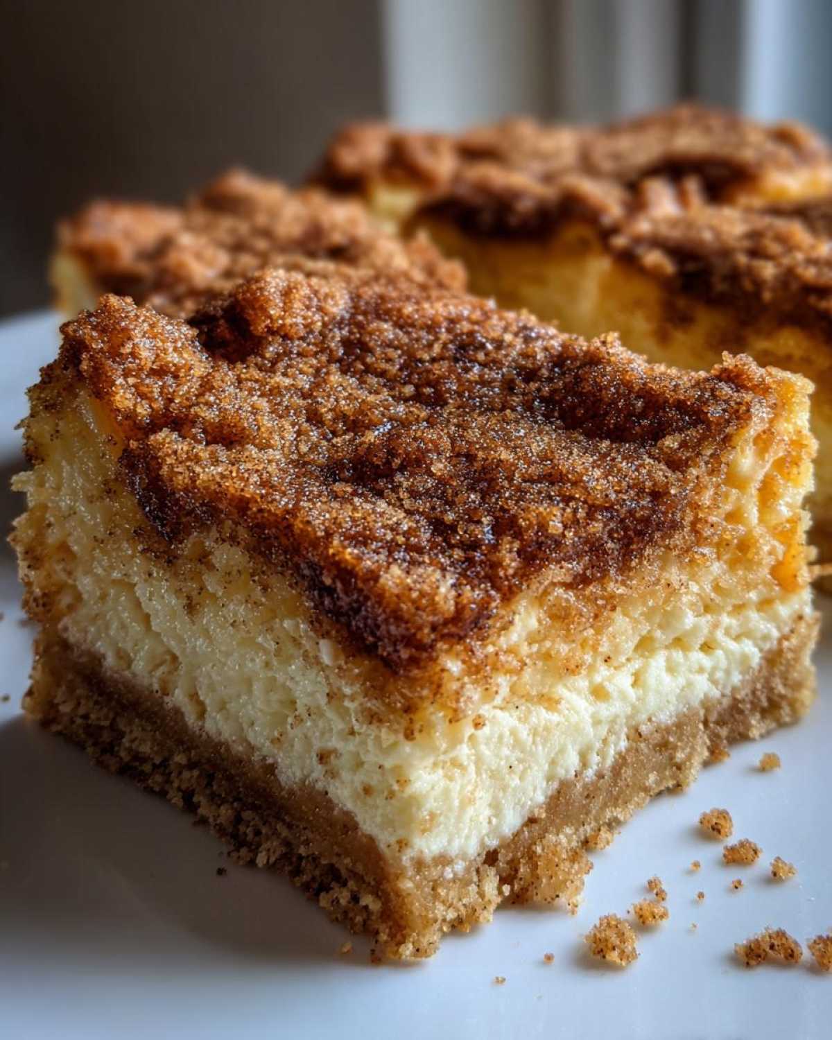 Churro Cheesecake Bars - detail 4