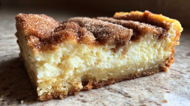 Churro Cheesecake Bars